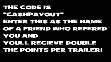 2013 *NEW* APP TRAILERS GLITCH/HACK [DOUBLE POINTS] *PROOF