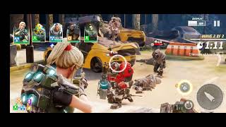 How to Play PS3/PS4 games on Android phone "HERO HUNTERS" screenshot 3