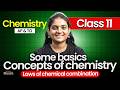 Laws Of Chemical Combination | Class 11 Chemistry | EAPCET + JEE 2027 | Vedantu Telugu