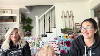 Flosstube #449: Priscilla & Chelsea-The Real Housewives of Cross Stitch 