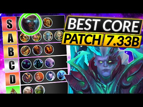 Pros Are ABUSING THIS OP CARRY in 7.33b - NEW TERRORBLADE META - Dota 2 Best Core Guide