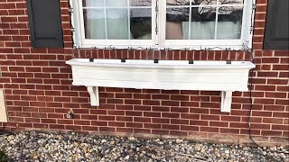 Transform Your Home’s Curb Appeal | Mayne Nantucket 6ft Window Box Planter