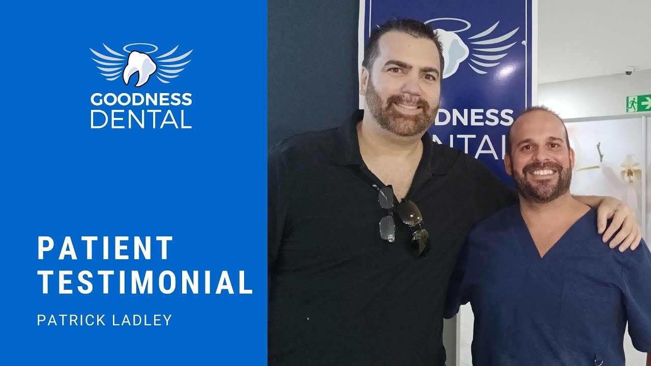 Goodness Dental Patient Testimonial - Patrick