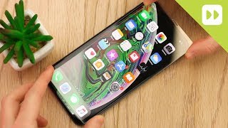 Olixar iPhone XS Max Case Compatible Tempered Glass Screen Protector Installation Guide & Review