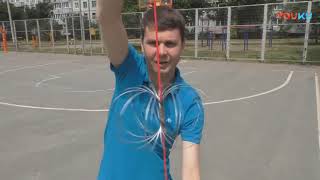 Flow Ring Kinetic Spring Toy