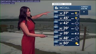 Sophia Cruz's Idaho News 6 Forecast - 3/10/2026