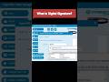 What is Digital Signature Certificate? 🤔 #shorts #dsc #digitalsignaturecertificate