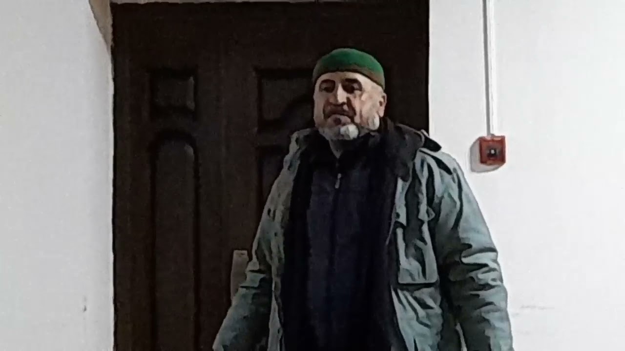 Мамадбокир Мамадбокиров - 29 декабря 2021 год.