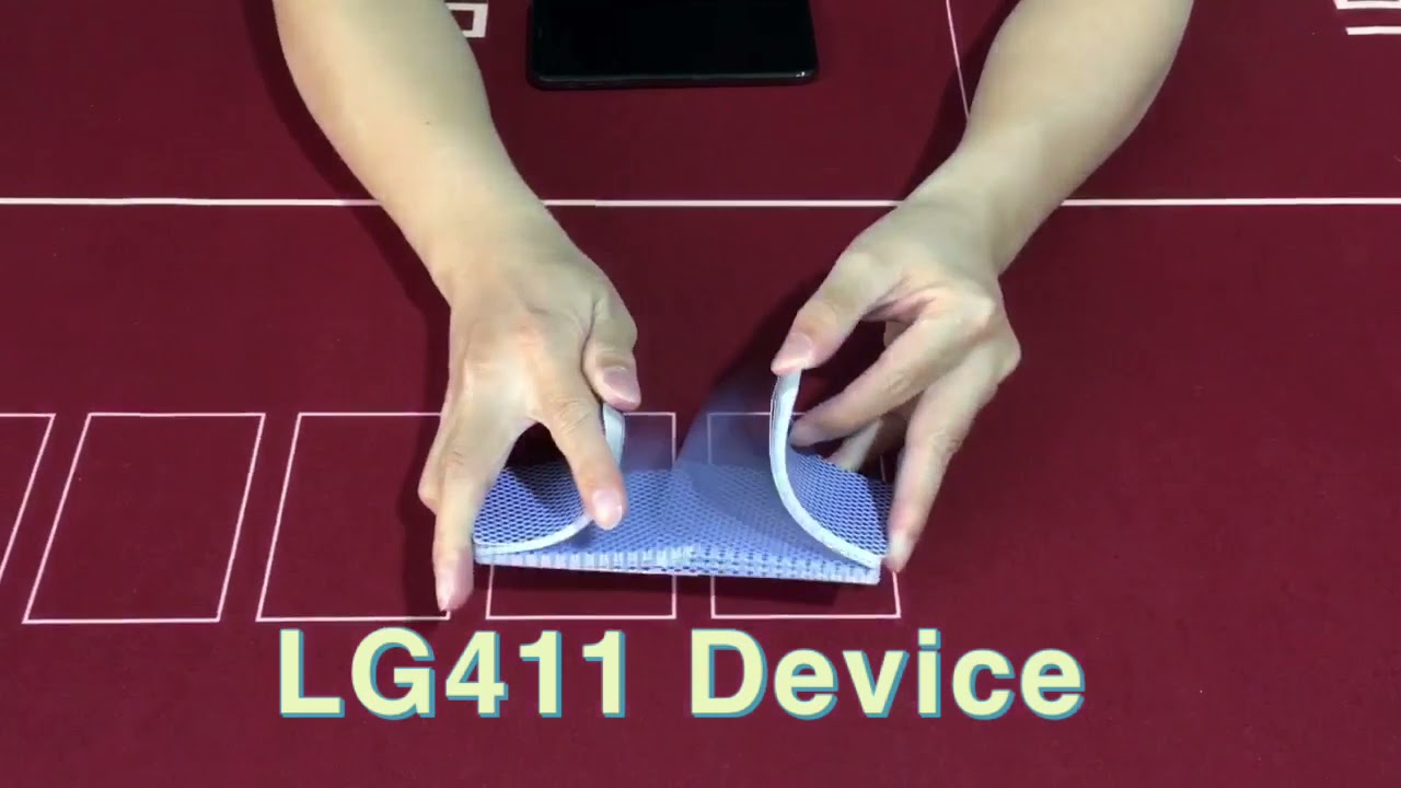 How much price LG411 playing cards cheating device in India