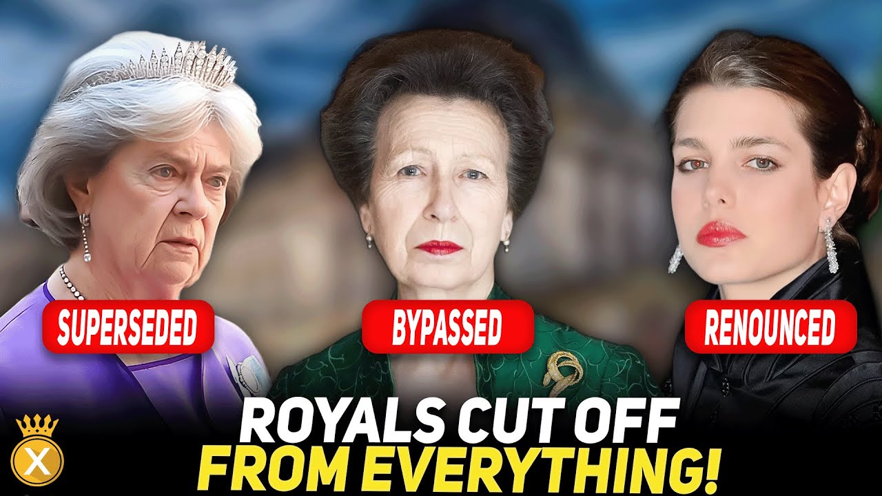 12 Royal Women Who Were Cut Out of Inheritance and Succession