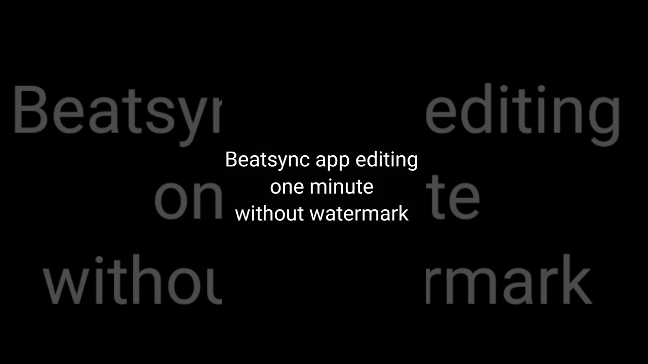 beatsync app