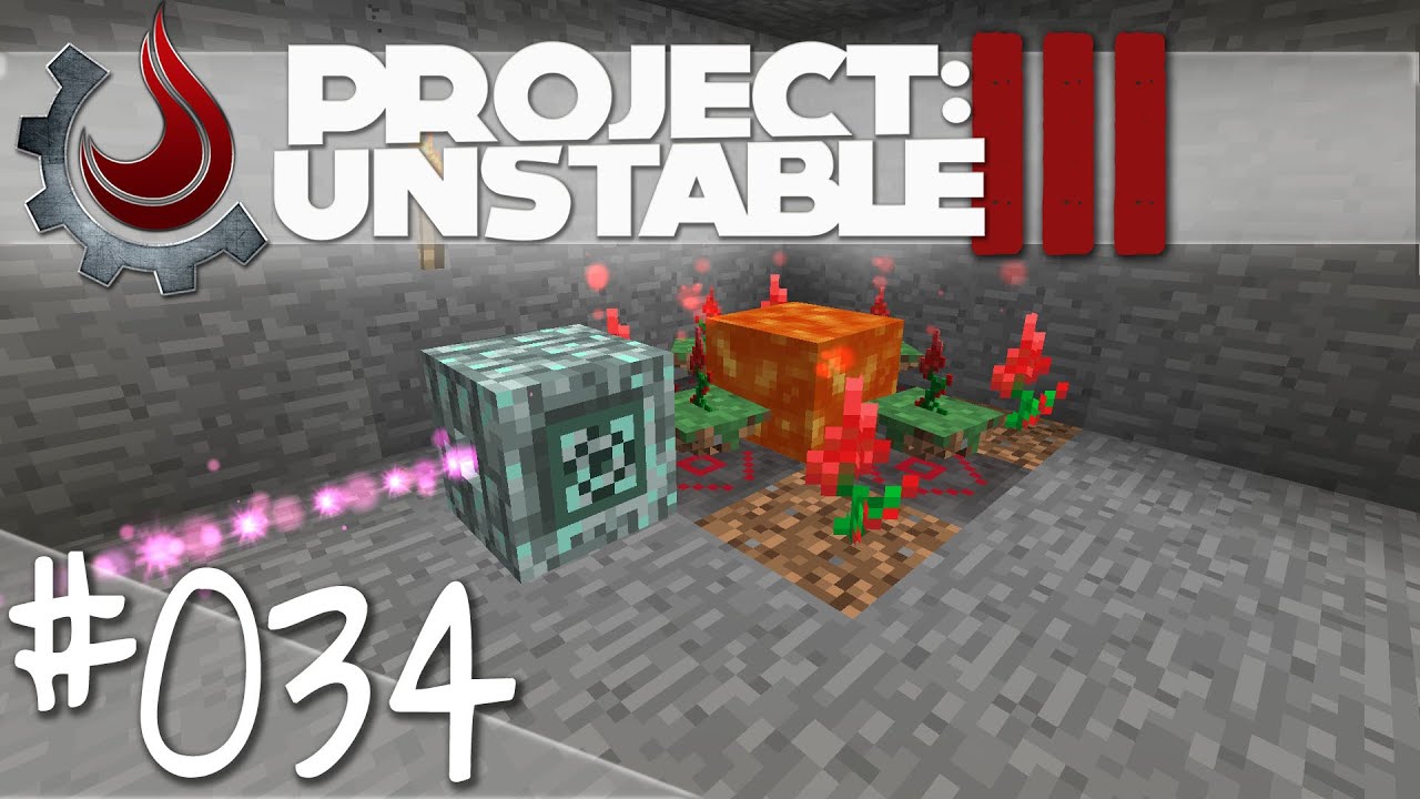 Project Unstable [S3][034][HD][Deutsch] Botania Thermalily und Drum