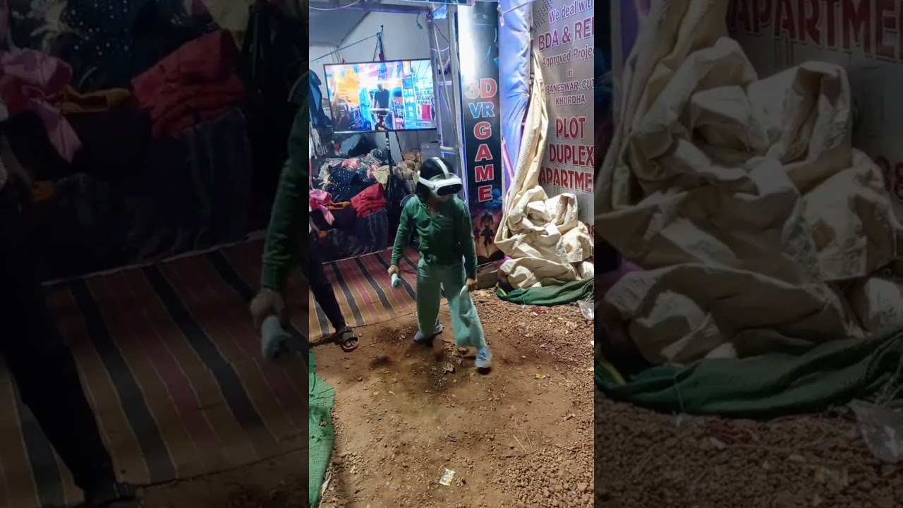 A unique viral item 3D VR game must watch N PLZ SUBSCRIBE MY NEW CHANEL PLZ SUPPORT MY NEW CHANEL