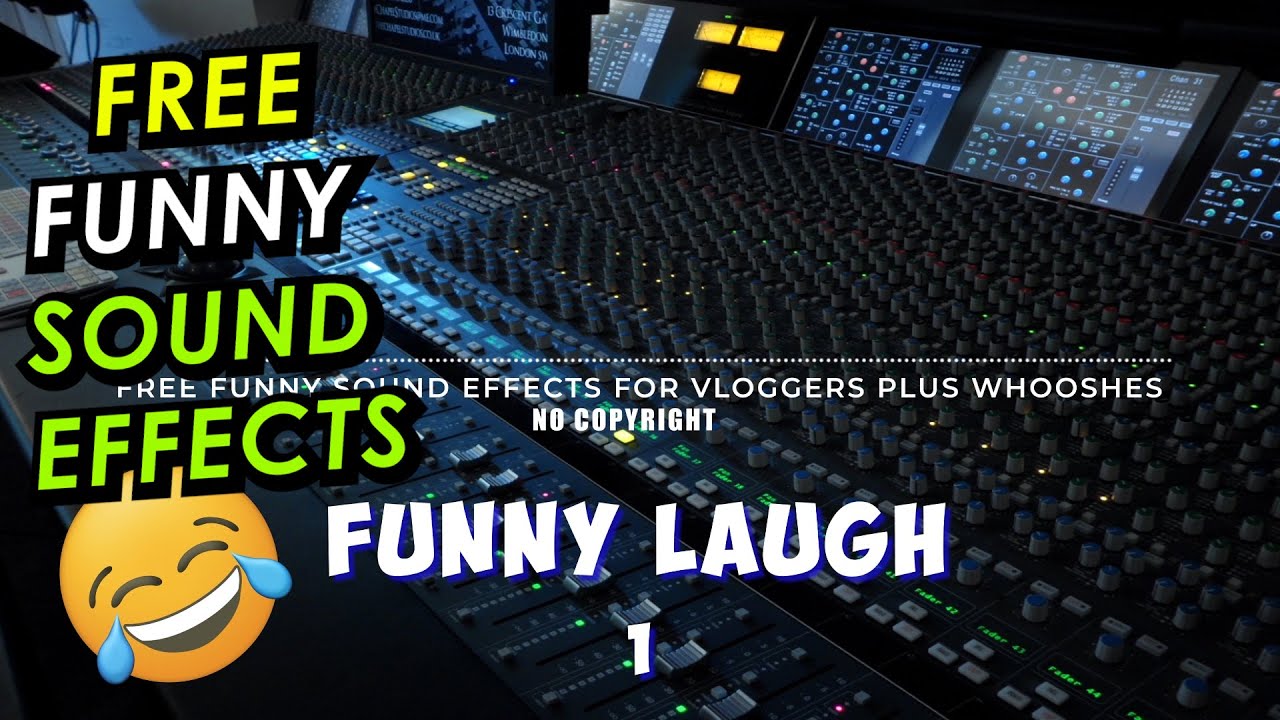 Free Funny Sound Effects For Vlogs Plus Whooshes For B-Roll & Cinematic Transitions | No Copyright