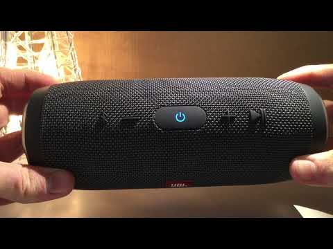 JBL Charge Essential unboxing