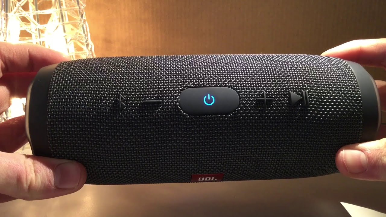JBL Charge Essential unboxing - YouTube