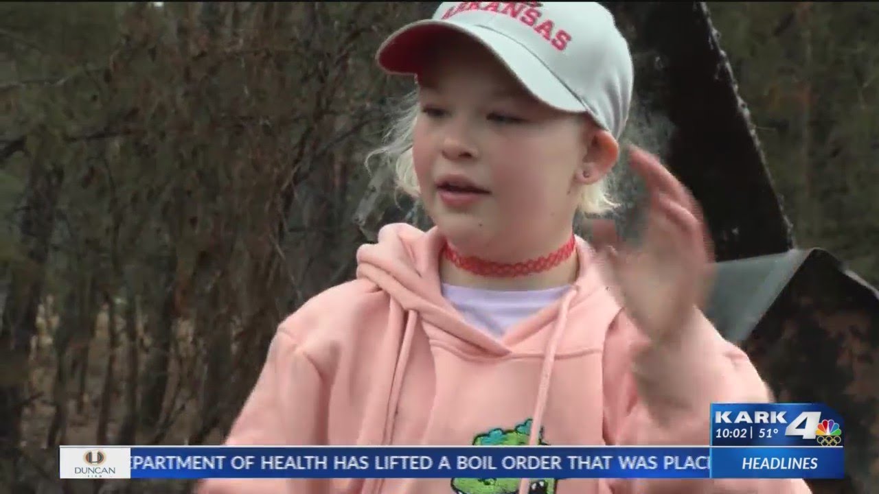 11-Year-Old Girl Saves Family From Fire - YouTube