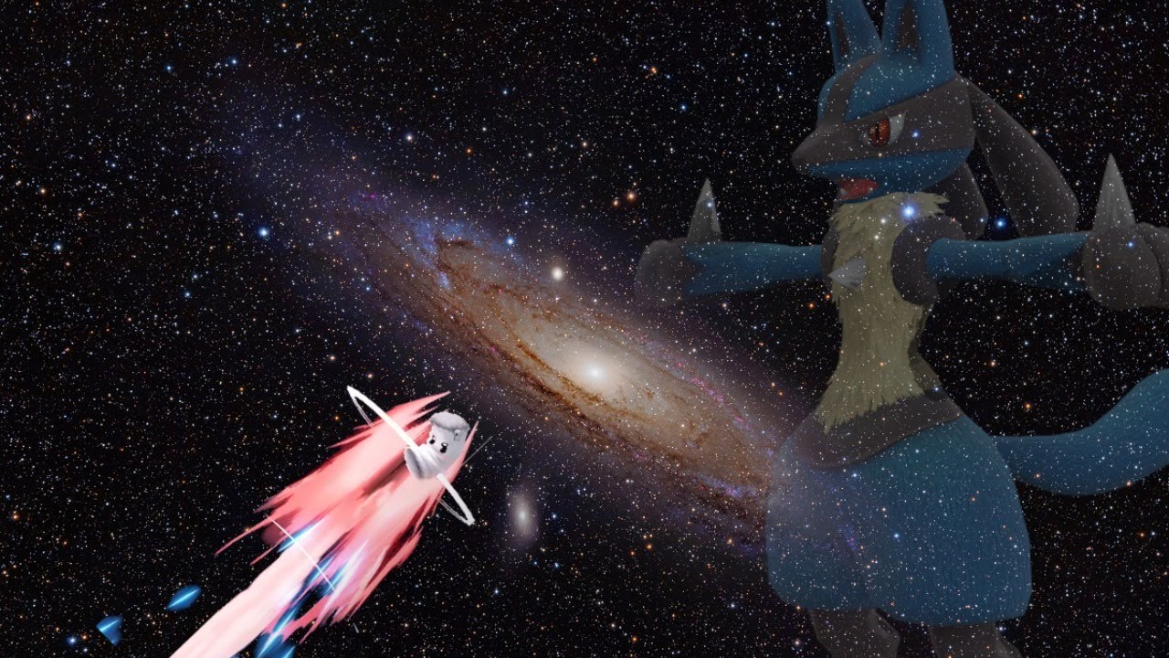 Sandbag's Journey to Andromeda feat. Shulk x100 With Aura