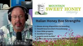Mountain Sweet Honey is now taking orders for Italian honey bee packages for spring delivery