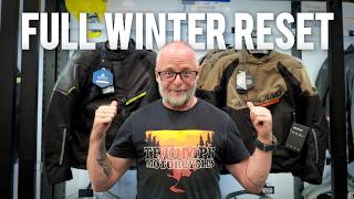 I Replaced ALL My Motorcycle Gear for Winter