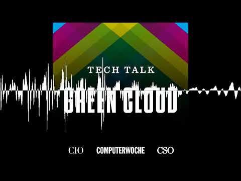 Green Cloud - mit Vanessa Kantner und Matthias Farwick - IDG TechTalk | Voice of Digital @ComputerwocheTV