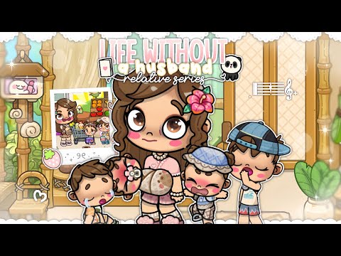 LIFE WITHOUT HUSBAND *RELATIVE SERIES * 🏖️🎀💔|| *VOICED