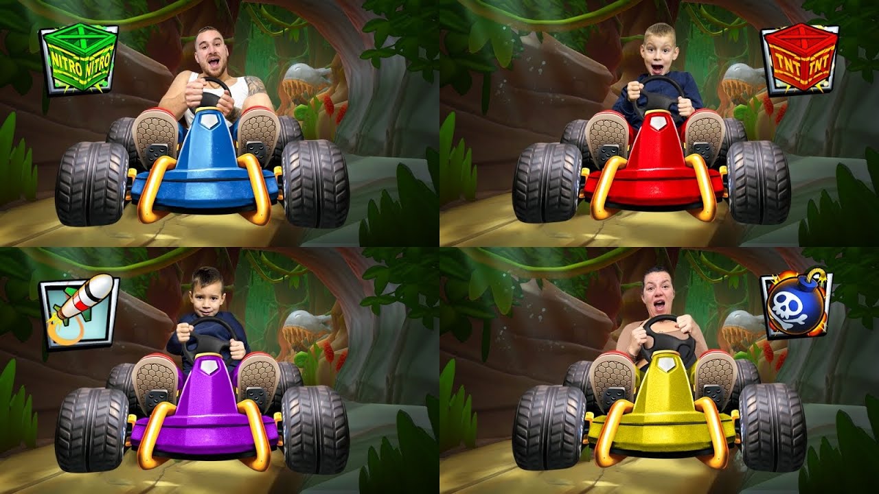 KO NAJBRŽE VOZI KARTING?