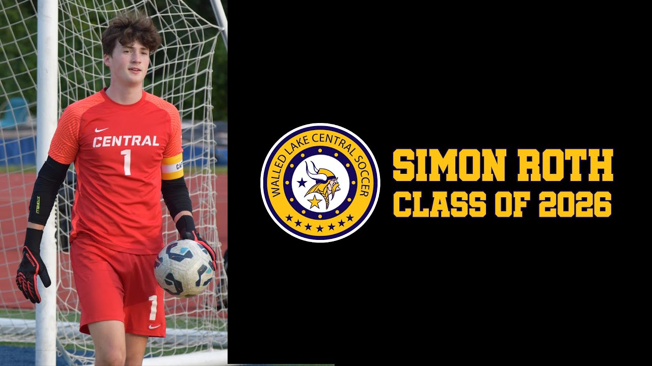 Simon Roth Class of 2026 GK | High School Highlights 2025 - YouTube