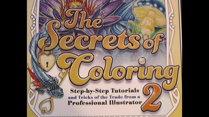 Book Review -Secrets of Coloring 2 by Jennifer Zim...