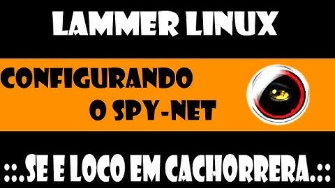 Como Configurar o (Spy-Net 2.6)