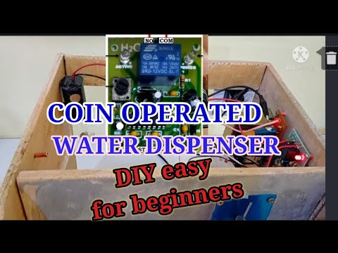 COIN OPERATED WATER DISPENSER Connection | DIY