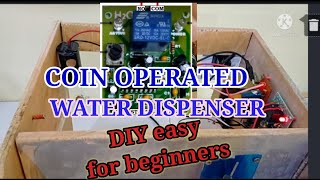 COIN OPERATED WATER DISPENSER Connection | DIY
