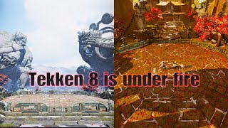 Tekken 8 is under fire
Discord: https://discord.gg/8kK7QGE6sf
So Tekken 8 has been under fire lately with the Genmaji Stage being 5$ and it seems Harada has apologized for that in a tweet but a few days later deletes it! Tekken 8 is under fire