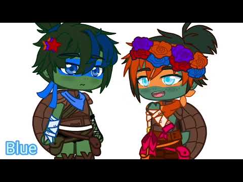 Sapphire Stones X You Ve Ruined The Color Blue For Me Tmnt 2012 Gacha Club 