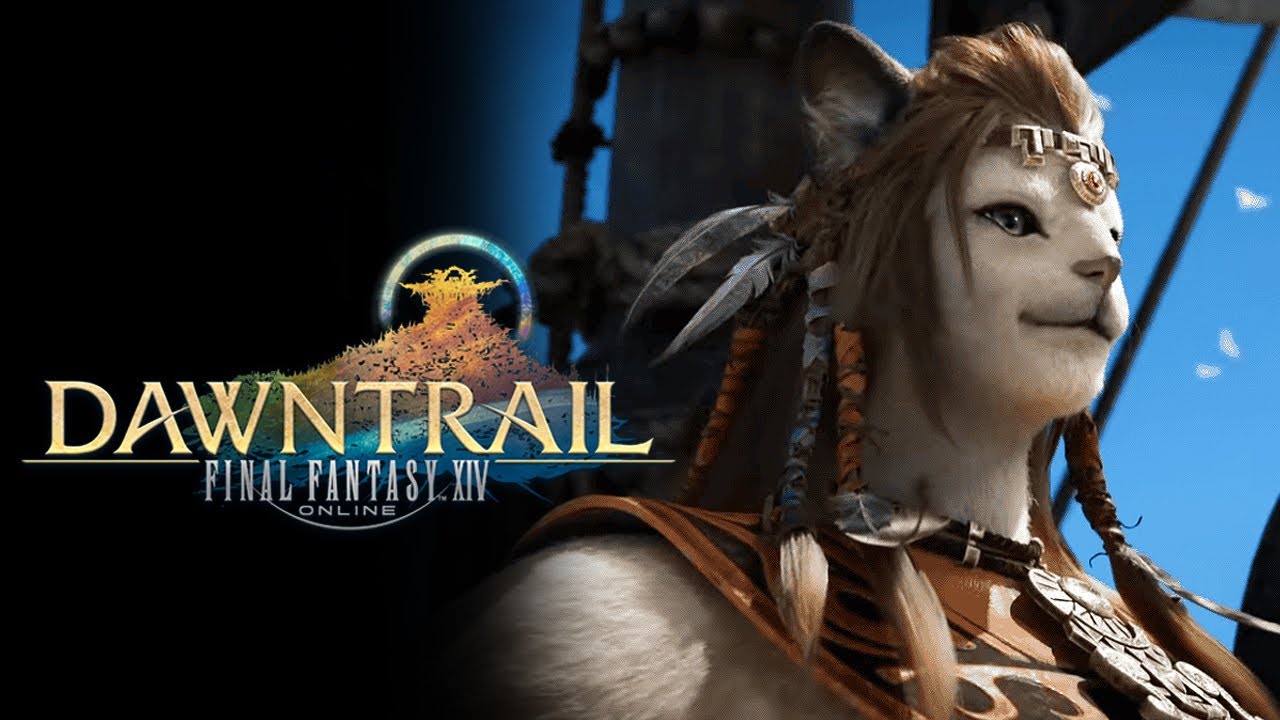 Final Fantasy XIV: Dawntrail | New Race ‘Female Hrothgar’ Trailer - YouTube