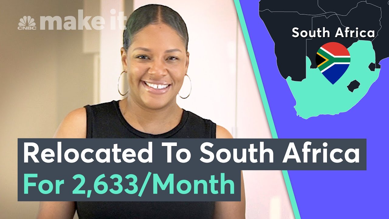 I Save Money Spending 2633month Living In South Africa  Relocated