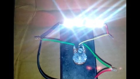 potentiometer practical demonstration