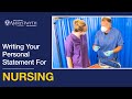 Nursing at Aberystwyth - What should you include in your personal statement?