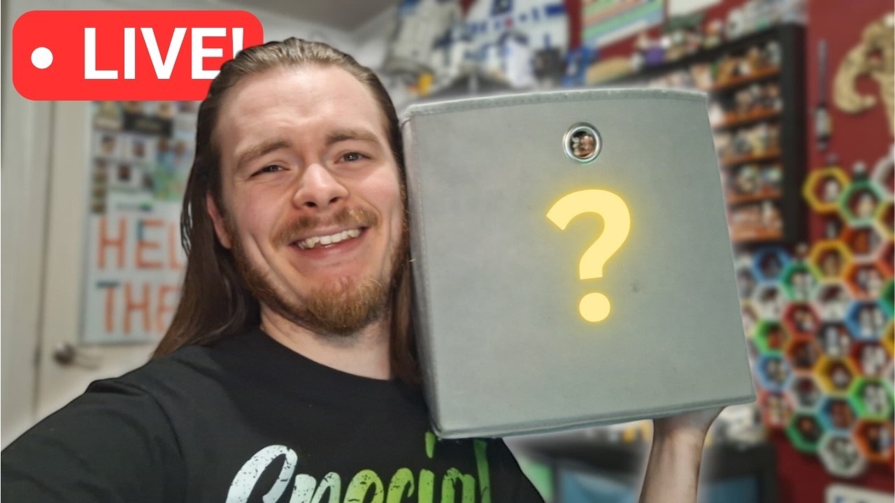 Unboxing a Mystery Lego Collection!!!