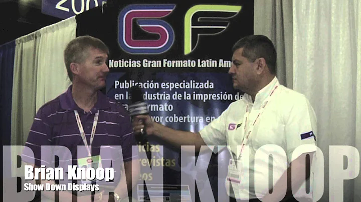 Interview with Brian Knoop, VP of Showdown Display...