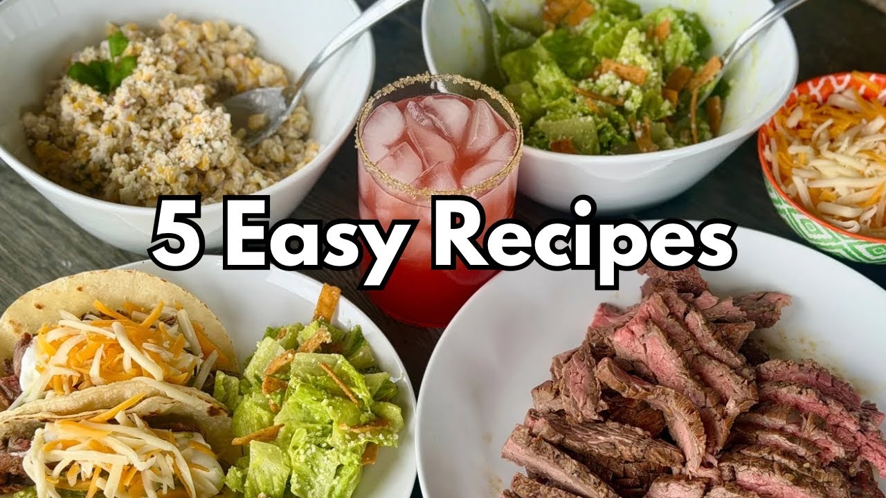 5 Easy Mexican Recipes Perfect for Cinco de Mayo - YouTube