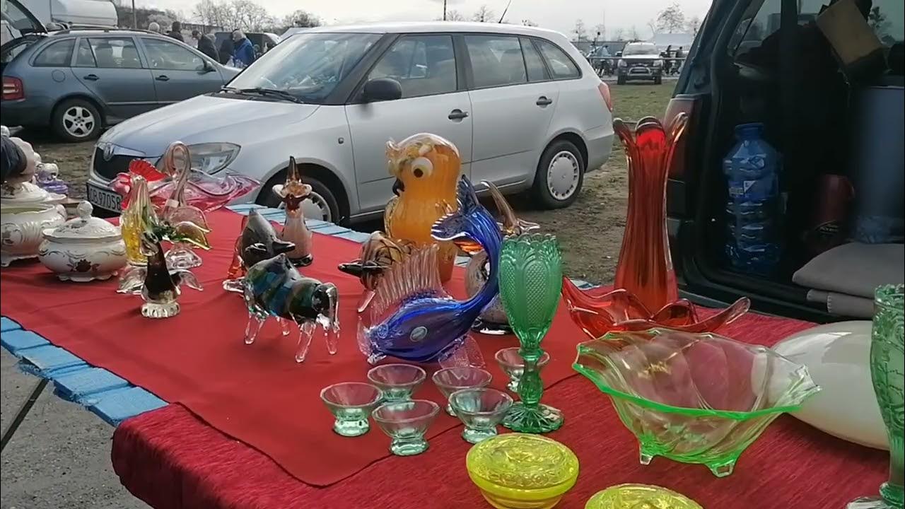 Барахолка Польша Хорошие покупки за копейки. - YouTube