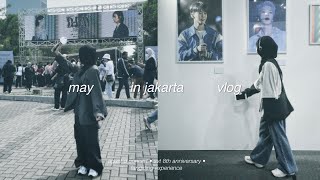 may vlog in jkt !  • agust d concert | tinytan pop up | svt art exhibition 