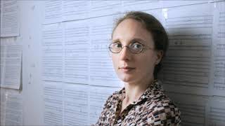 Rebecca Saunders - a visible trace - for 11 soloists and conductor (2006)