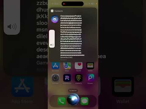 A Lot Of You Guys Missed This But Siri Has A Stroke Add 2024 On IPhone 15