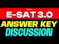 SSLC E-SAT Answer Key Discussion | Eduport