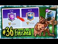 END OF THE SEASON TOP 36 FINISH🌏|MORTAR HOG| CLASH ROYALE