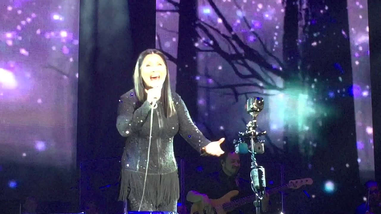 ANA GABRIEL EN LOS ANGELES, CA THE FORUM MAR/19/2016 YouTube