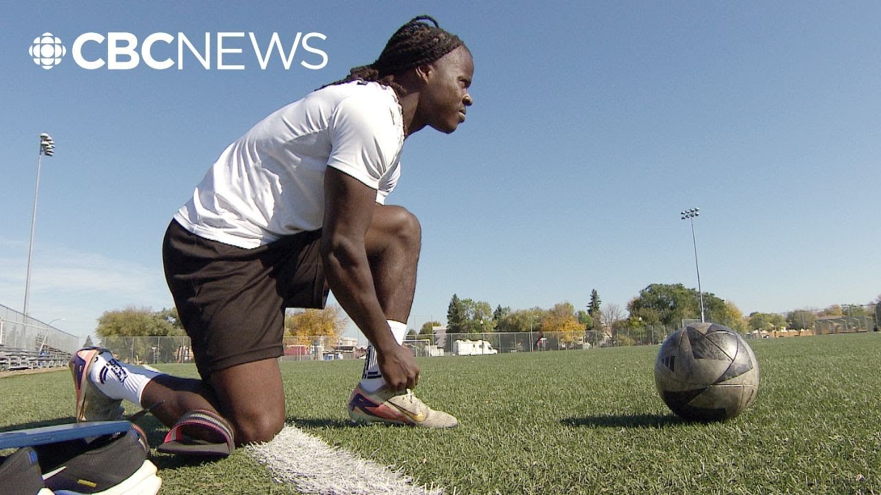 A Winnipeg boy's journey from refugee camps to international soccer tournaments