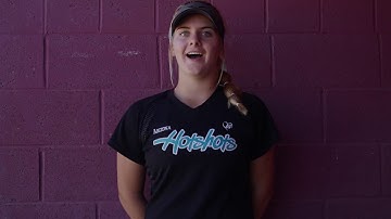 Olivia Lo Storto Softball Skills Video